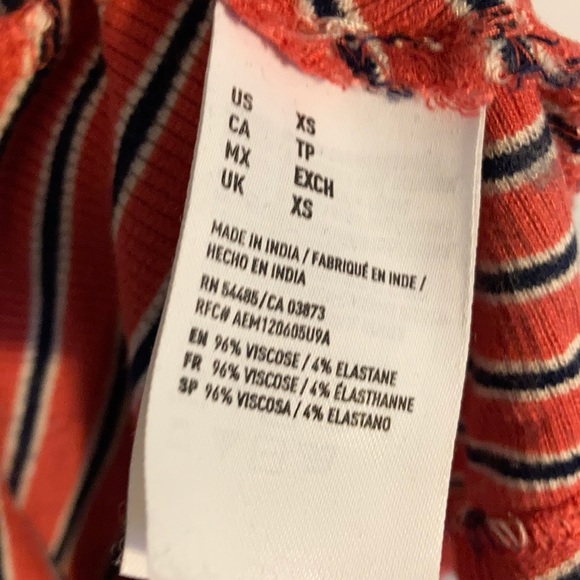 American eagle stripped dress - Picture 4 of 4